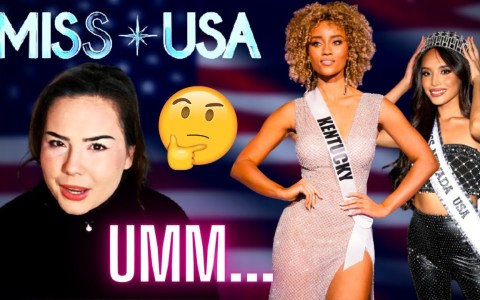 WE HAVE TO TALK ABOUT MISS USA 2021! WE HAVE TO TALK ABOUT MISS USA 2021!