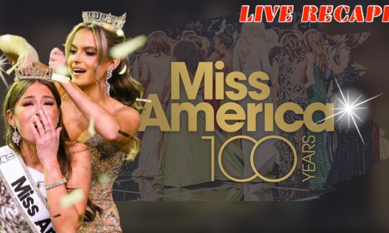 LIVE RECAPE MISS AMERICA 2021 | 100 YEARS MISS AMERICA LIVE RECAPE MISS AMERICA 2021 | 100 YEARS MISS AMERICA