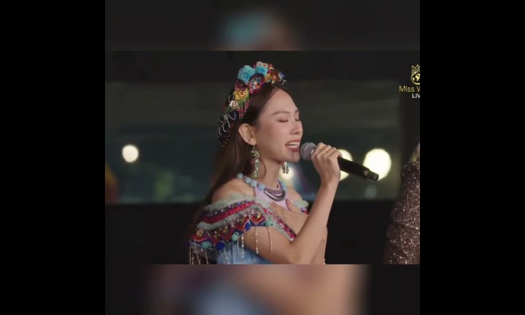 Hoa hậu Huỳnh Nguyễn Mai Phương tại buổi khai mạc của Miss World 2024 #támchuyenbeautyqueen #miss Hoa hậu Huỳnh Nguyễn Mai Phương tại buổi khai mạc của Miss World 2024 #támchuyenbeautyqueen #miss