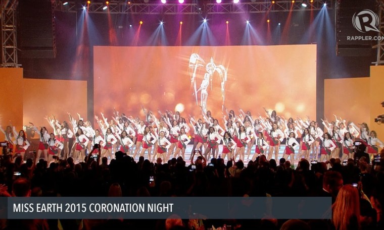 LIVE: Miss Earth 2015 coronation night LIVE: Miss Earth 2015 coronation night
