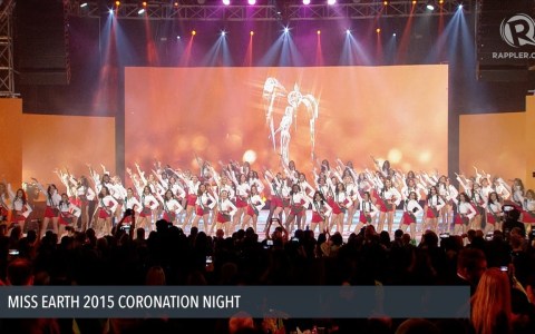 LIVE: Miss Earth 2015 coronation night LIVE: Miss Earth 2015 coronation night