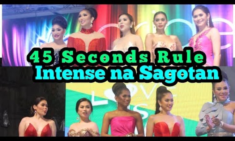 Talakan in 45 Seconds | Q & A | Miss. Gay Pride 2019 Talakan in 45 Seconds | Q & A | Miss. Gay Pride 2019