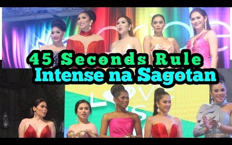 Talakan in 45 Seconds | Q & A | Miss. Gay Pride 2019 Talakan in 45 Seconds | Q & A | Miss. Gay Pride 2019