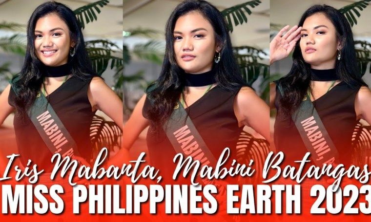 IRIS MABANTA MABINI BATANGAS | MISS PHILIPPINES EARTH 2023 CANDIDATE | PAGEANT MAG PHILIPPINES IRIS MABANTA MABINI BATANGAS | MISS PHILIPPINES EARTH 2023 CANDIDATE | PAGEANT MAG PHILIPPINES