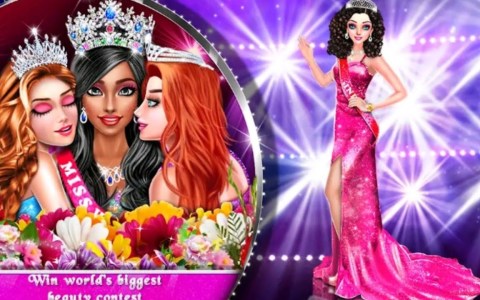 Girl Games – Live Miss World Beauty Pageant Girls Game Girl Games – Live Miss World Beauty Pageant Girls Game