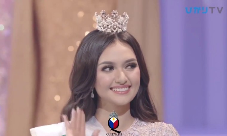 Ma. Ahtisa Manalo – Miss International 2018 1st Runner-Up || Full Performance Ma. Ahtisa Manalo – Miss International 2018 1st Runner-Up || Full Performance