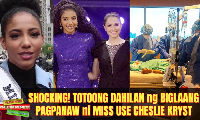 Shocking Revelations sa TOTOONG DAHILAN ng PAGPANAW ni Miss USA Cheslie Kryst Shocking Revelations sa TOTOONG DAHILAN ng PAGPANAW ni Miss USA Cheslie Kryst