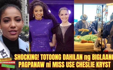 Shocking Revelations sa TOTOONG DAHILAN ng PAGPANAW ni Miss USA Cheslie Kryst Shocking Revelations sa TOTOONG DAHILAN ng PAGPANAW ni Miss USA Cheslie Kryst