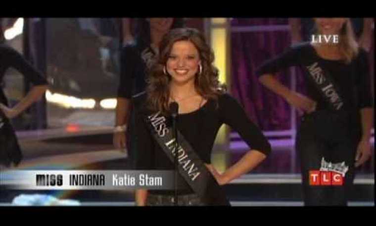 Swimsuit | Gown | Talent | On-stage Question | Crowning: Miss America 2009 Katie Stam Swimsuit | Gown | Talent | On-stage Question | Crowning: Miss America 2009 Katie Stam