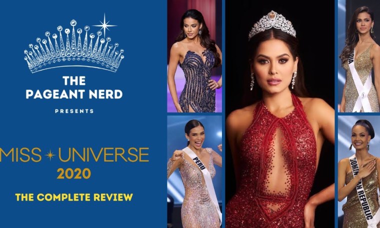 My Complete Review of Miss Universe 2020 TPN#24 My Complete Review of Miss Universe 2020 TPN#24