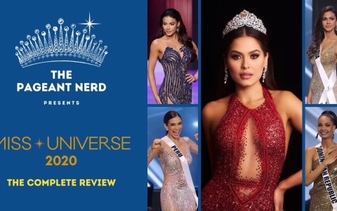 My Complete Review of Miss Universe 2020 TPN#24 My Complete Review of Miss Universe 2020 TPN#24