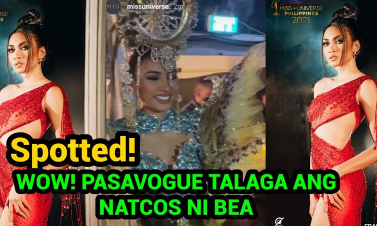 WOW! GANDA NG NATCOS NI BEATRICE, KAKAIBA! WOW! GANDA NG NATCOS NI BEATRICE, KAKAIBA!