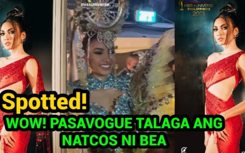 WOW! GANDA NG NATCOS NI BEATRICE, KAKAIBA! WOW! GANDA NG NATCOS NI BEATRICE, KAKAIBA!