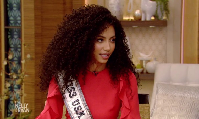 Newly Crowned Miss USA Cheslie Kryst Newly Crowned Miss USA Cheslie Kryst
