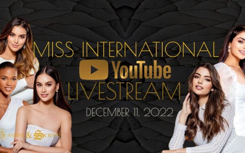 2022 Miss International Livestream Special | Our Favorites for the Crown! 2022 Miss International Livestream Special | Our Favorites for the Crown!