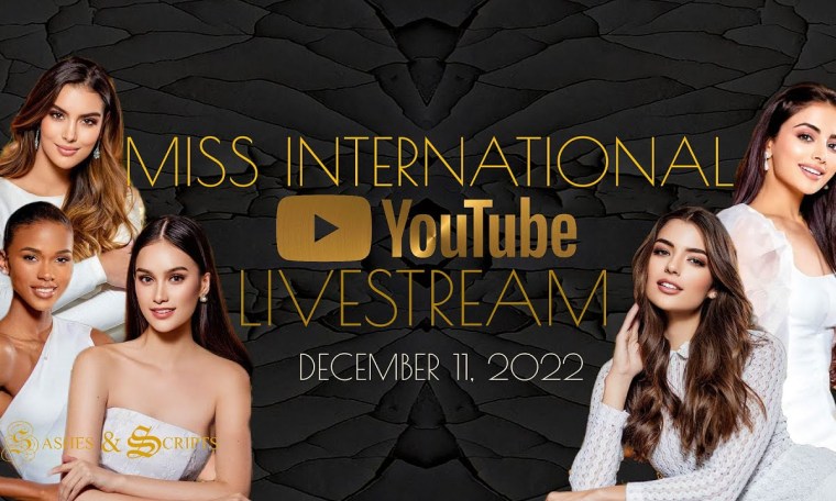 2022 Miss International Livestream Special | Our Favorites for the Crown! 2022 Miss International Livestream Special | Our Favorites for the Crown!