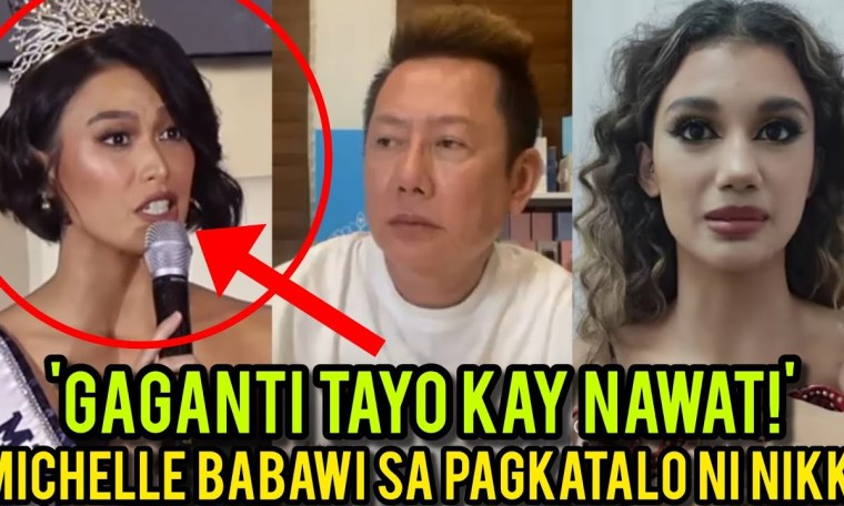 Michelle Dee Gaganti sa Pagkatalo ni Nikki De Moura sa Miss Grand International 2023 Michelle Dee Gaganti sa Pagkatalo ni Nikki De Moura sa Miss Grand International 2023