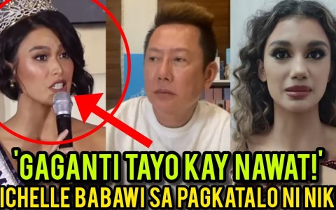 Michelle Dee Gaganti sa Pagkatalo ni Nikki De Moura sa Miss Grand International 2023 Michelle Dee Gaganti sa Pagkatalo ni Nikki De Moura sa Miss Grand International 2023