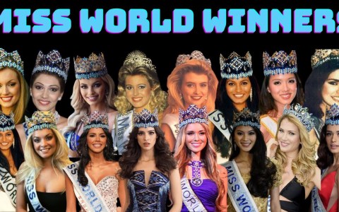 ALL Miss World Crowning Winners (1951-2022) – original footage ALL Miss World Crowning Winners (1951-2022) – original footage