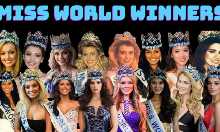 ALL Miss World Crowning Winners (1951-2022) – original footage ALL Miss World Crowning Winners (1951-2022) – original footage