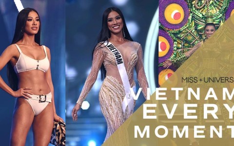 70th MISS UNIVERSE VIETNAM Nguyễn Huỳnh Kim Duyên's BEST BITS! | Miss Universe 70th MISS UNIVERSE VIETNAM Nguyễn Huỳnh Kim Duyên's BEST BITS! | Miss Universe