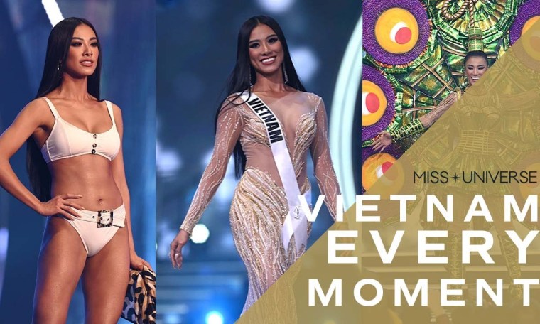70th MISS UNIVERSE VIETNAM Nguyễn Huỳnh Kim Duyên's BEST BITS! | Miss Universe 70th MISS UNIVERSE VIETNAM Nguyễn Huỳnh Kim Duyên's BEST BITS! | Miss Universe