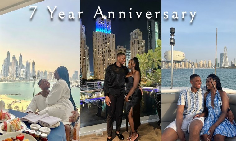 WE SPENT OUR 7 YEAR ANNIVERSARY IN DUBAI! | BEST BAECATION EVER! WE SPENT OUR 7 YEAR ANNIVERSARY IN DUBAI! | BEST BAECATION EVER!