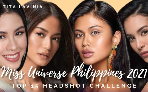 Miss Universe Philippines 2021 Top 15 Headshot Challenge Miss Universe Philippines 2021 Top 15 Headshot Challenge