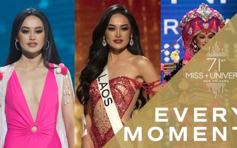 Miss Universe Laos FINAL Show Highlights (71st MISS UNIVERSE) Miss Universe Laos FINAL Show Highlights (71st MISS UNIVERSE)