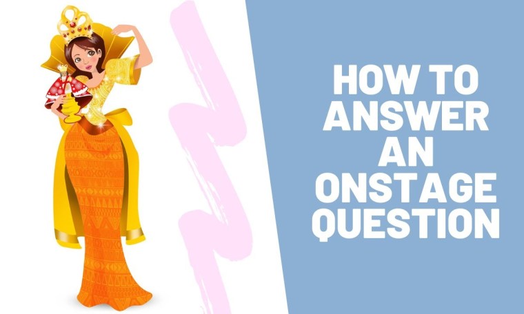 HOW TO ANSWER PAGEANT QUESTIONS I Miss India 2020 | Manushi Chhillar 1st Coach HOW TO ANSWER PAGEANT QUESTIONS I Miss India 2020 | Manushi Chhillar 1st Coach