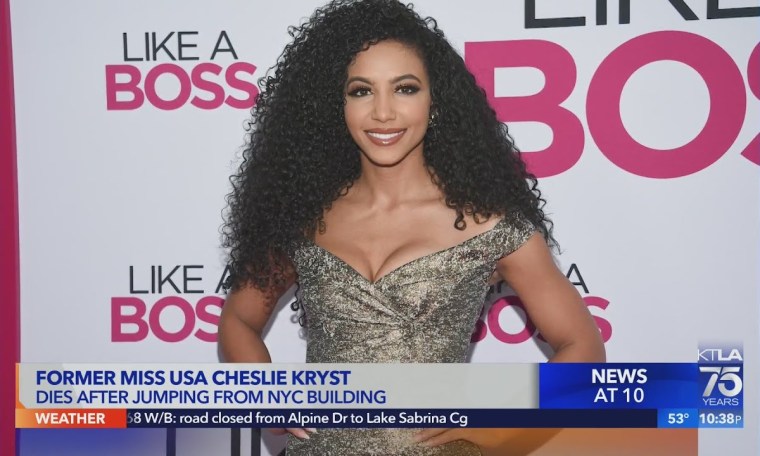 Former Miss USA dies by suicide Former Miss USA dies by suicide