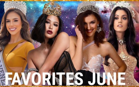 Miss Universe 2023 TOP FAVORITES JUNE! Miss Universe 2023 TOP FAVORITES JUNE!