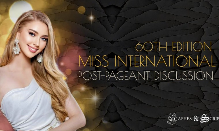 Miss International Post Pageant Livestream Pt2 Miss International Post Pageant Livestream Pt2