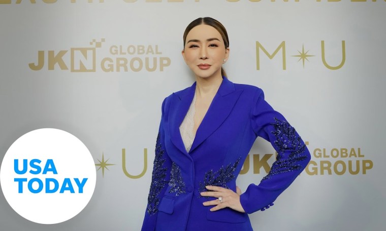 Miss Universe pageant sold for million to Thai transgender woman | USA TODAY Miss Universe pageant sold for million to Thai transgender woman | USA TODAY