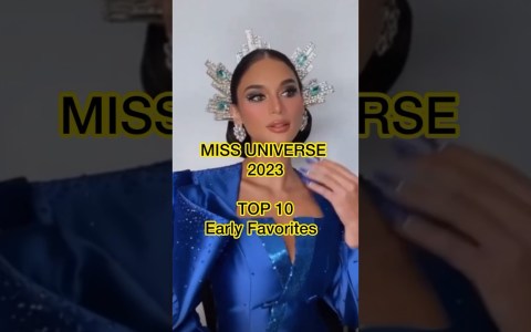 Predictions for the Top 10 Early Favorites at Miss Universe 2023 #pageantqueen Predictions for the Top 10 Early Favorites at Miss Universe 2023 #pageantqueen