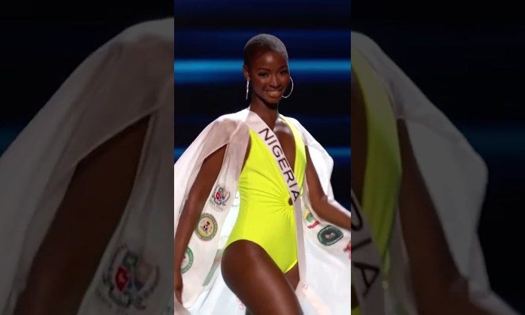 71st MISS UNIVERSE: Miss Universe Nigeria Preliminary Swimsuit Competition 71st MISS UNIVERSE: Miss Universe Nigeria Preliminary Swimsuit Competition