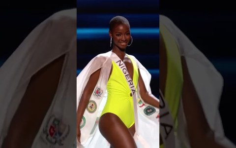 71st MISS UNIVERSE: Miss Universe Nigeria Preliminary Swimsuit Competition 71st MISS UNIVERSE: Miss Universe Nigeria Preliminary Swimsuit Competition