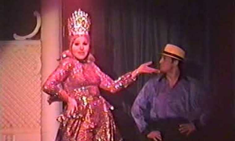 Miss Florida National 1997 opening w/Electra, Tasha Long, and the contestants Miss Florida National 1997 opening w/Electra, Tasha Long, and the contestants