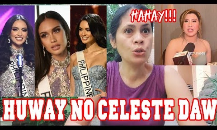 NASHOCKED KA SA REBELASYON NI OLIVIA QUIDO SA PAGKALIGWAK NI CELESTE CORTESI SA MISS UNIVERSE 2022?? NASHOCKED KA SA REBELASYON NI OLIVIA QUIDO SA PAGKALIGWAK NI CELESTE CORTESI SA MISS UNIVERSE 2022??