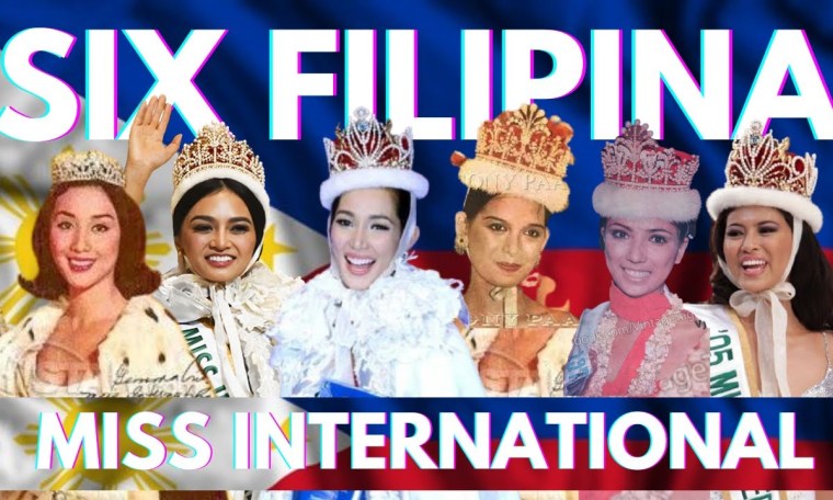 Miss International Winners from The Philippines | Si Patch Magtanong kaya ang pang pito? Miss International Winners from The Philippines | Si Patch Magtanong kaya ang pang pito?