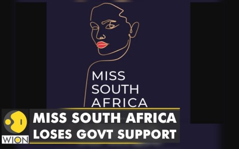 South African government withdraws its support for Miss South Africa beauty pageant | WION South African government withdraws its support for Miss South Africa beauty pageant | WION