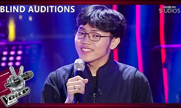 Kevin | Buwan | Blind Auditions | Season 3 | The Voice Teens Philippines Kevin | Buwan | Blind Auditions | Season 3 | The Voice Teens Philippines