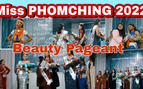 Miss Phomching 2022|PNSK Beauty Pageant Miss Phomching 2022|PNSK Beauty Pageant