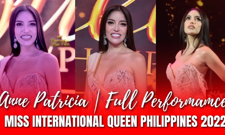 ANNE PATRICIA LORENZO’S FULL PERFORMANCE IN MISS INTERNATIONAL QUEEN PHILIPPINES 2023 | PAGEANT MAG ANNE PATRICIA LORENZO’S FULL PERFORMANCE IN MISS INTERNATIONAL QUEEN PHILIPPINES 2023 | PAGEANT MAG