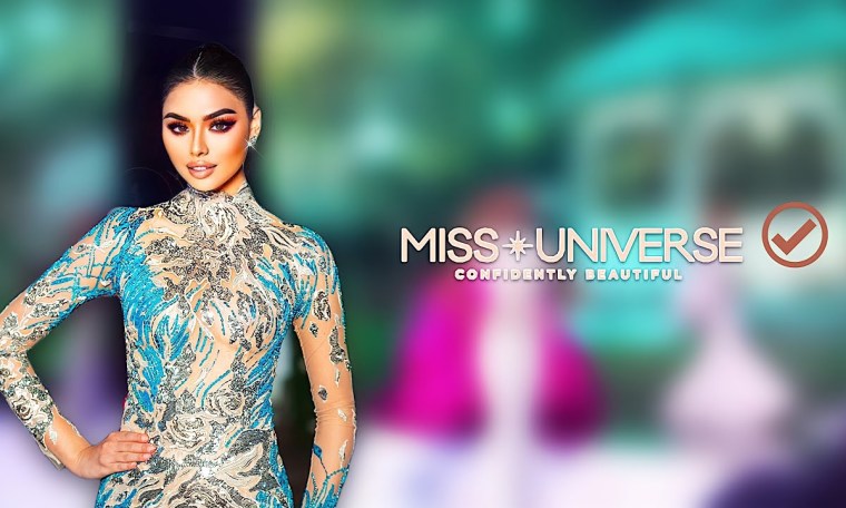 EVENING GOWN – MISS UNIVERSE 2021 EVENING GOWN – MISS UNIVERSE 2021