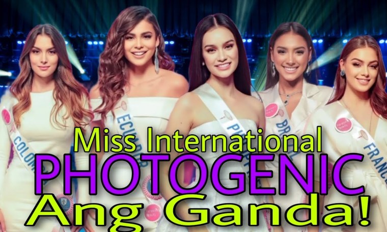 Congratulations Hannah Arnold Stand Out sa Miss International 2022 | Pang Miss Photogenic Yarn!? Congratulations Hannah Arnold Stand Out sa Miss International 2022 | Pang Miss Photogenic Yarn!?