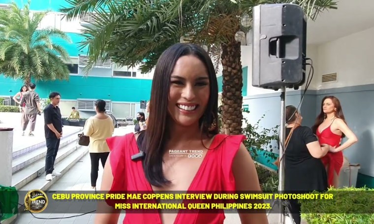 MAE COPPENS FOR MISS INTERNATIONAL QUEEN PHILIPPINES 2023 | Quick Interview with Pageant Trend MAE COPPENS FOR MISS INTERNATIONAL QUEEN PHILIPPINES 2023 | Quick Interview with Pageant Trend