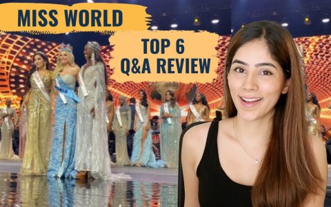 Miss World Q&A Review | Tips To Have an Impactful Answer | Nikita Tanwani Miss World Q&A Review | Tips To Have an Impactful Answer | Nikita Tanwani