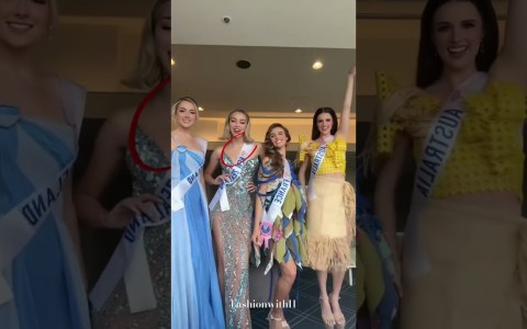 Thanh Thủy: Chuyên Gia Xử Lý Trang Phục Thông Minh Tại Miss International #Fashion Thanh Thủy: Chuyên Gia Xử Lý Trang Phục Thông Minh Tại Miss International #Fashion