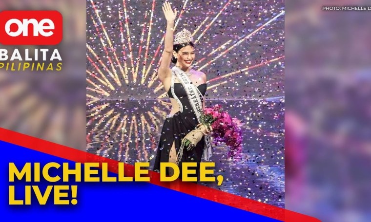 Live chikahan with Miss Universe Philippines 2023 Michelle Dee! Live chikahan with Miss Universe Philippines 2023 Michelle Dee!